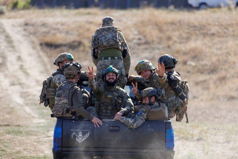 ДШР. Після тактичних тренувань. Миколаївська область